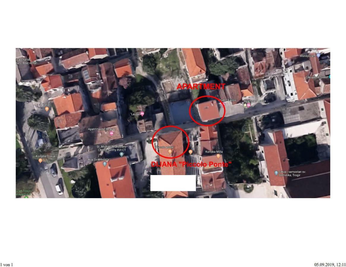 טרוגיר Apartment Ana מראה חיצוני תמונה